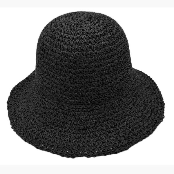 Collapsible Summer Bucket Hat